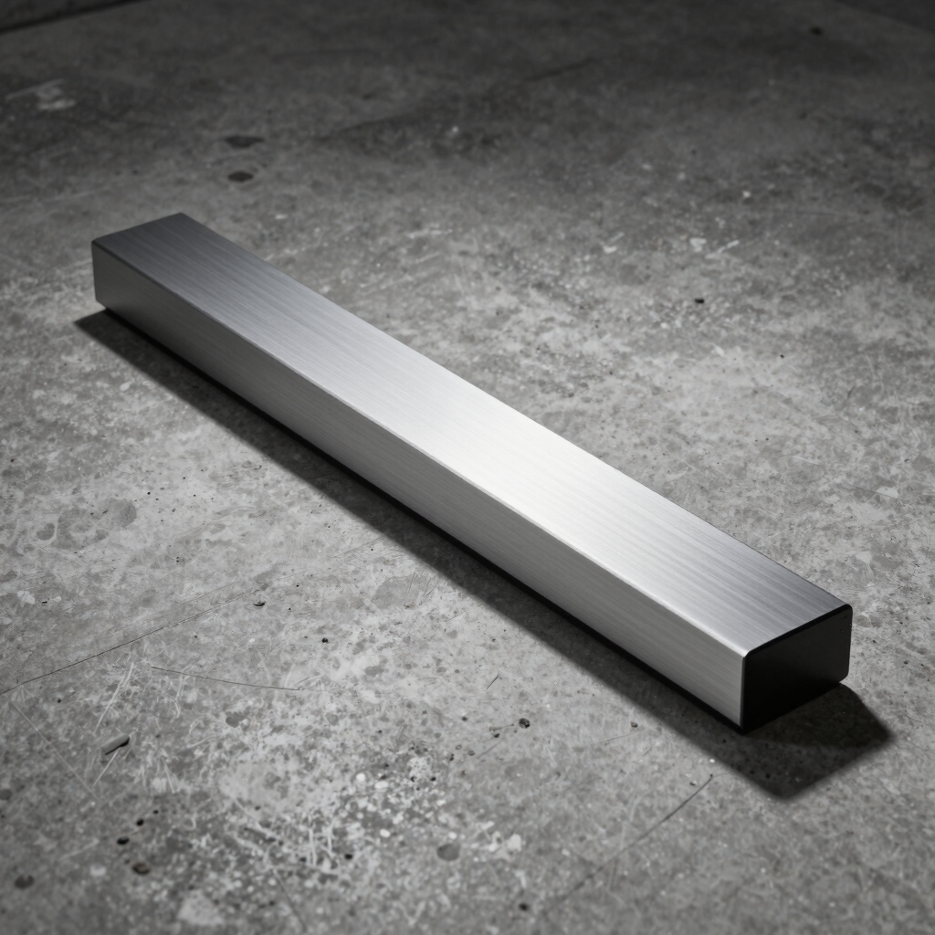 PLATES-02 Brushed Metal Soundbar
