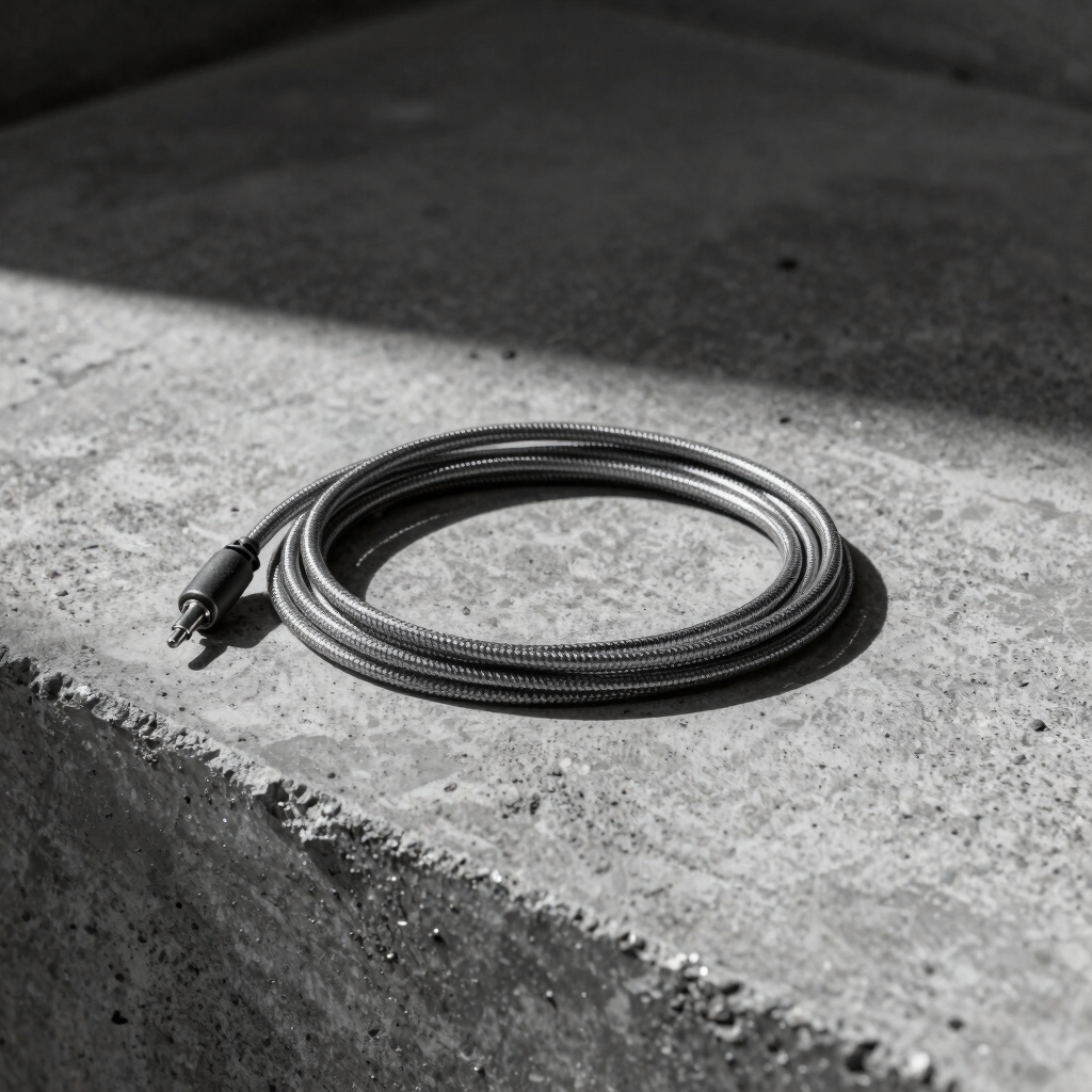 CABLE-07 Braided Steel Audio Link