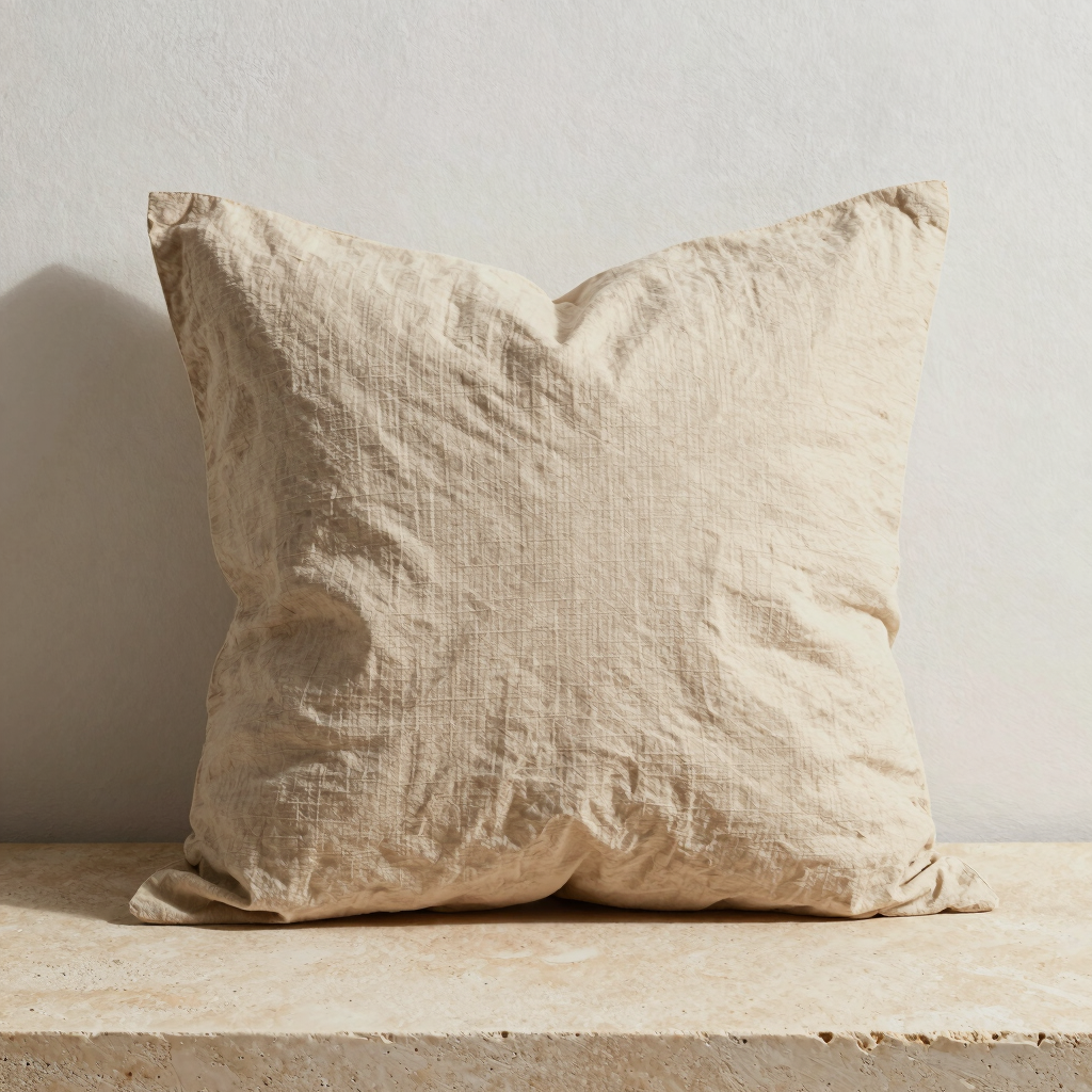 Slub Cotton Euro Sham