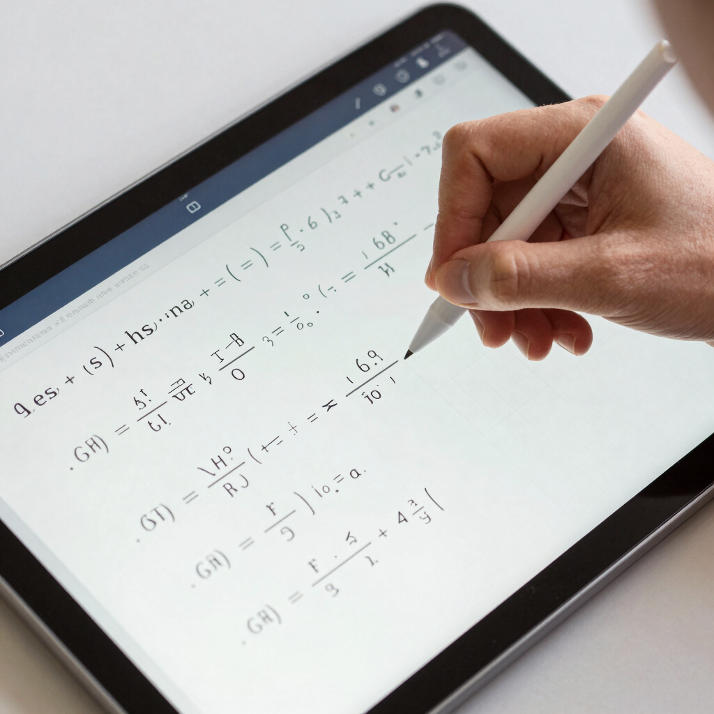 1-on-1 High School Mathematics Tutoring