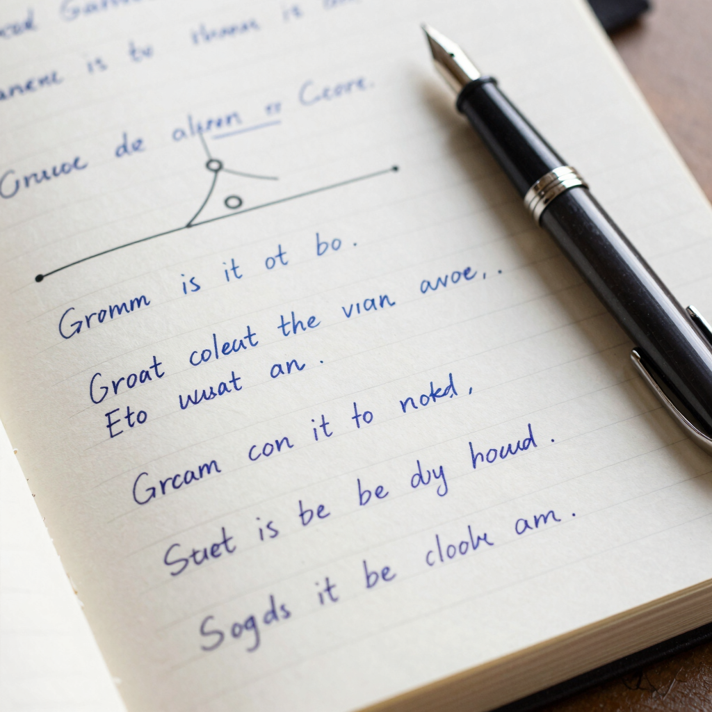 English Grammar & Writing Mechanics