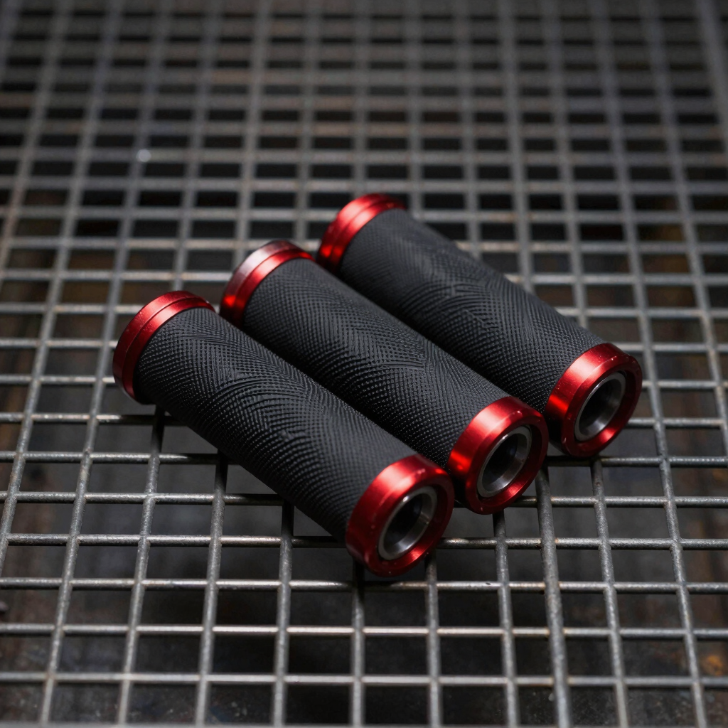 Ergonomic Billet Handlebar Grips