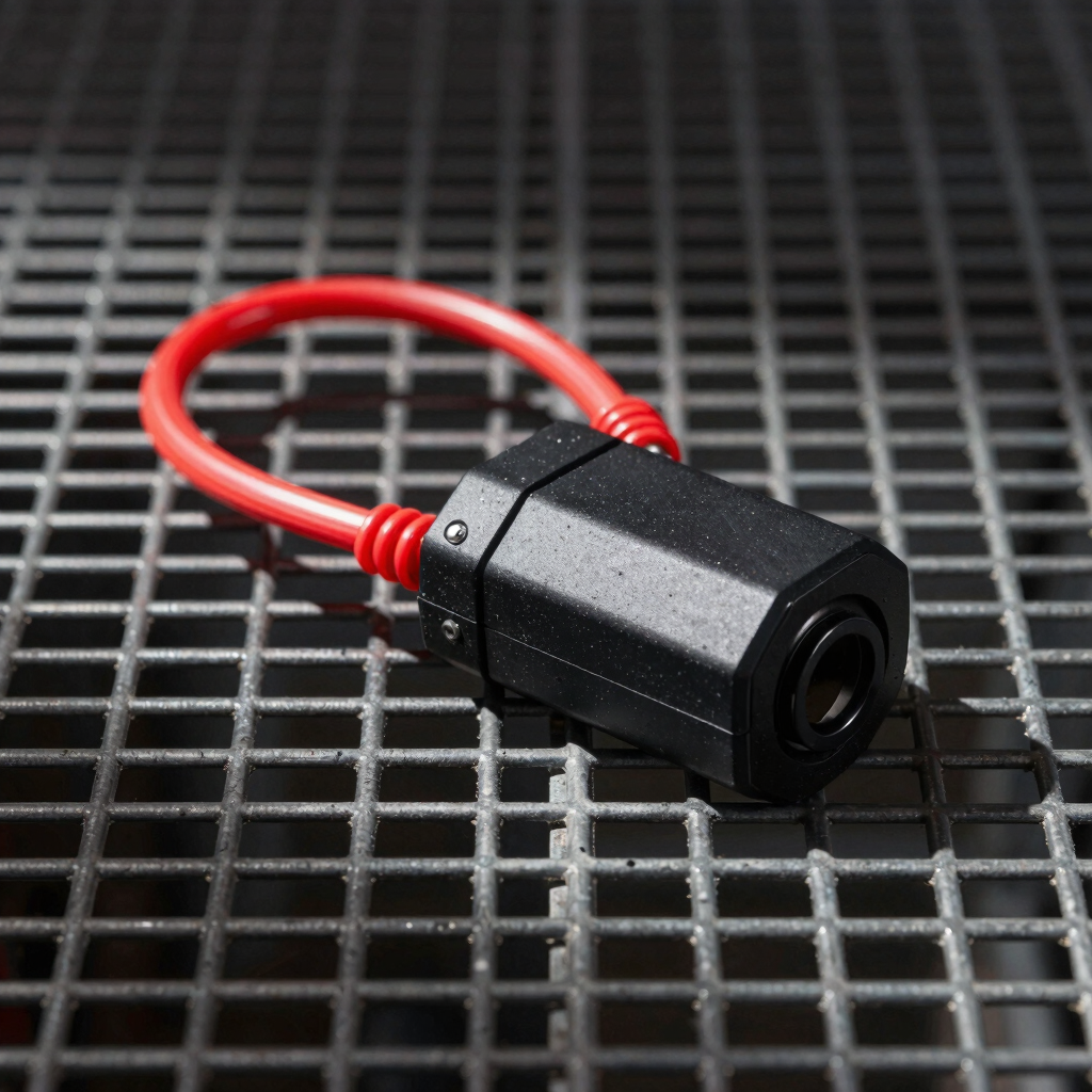 Heavy-Duty Anti-Theft Disc Lock