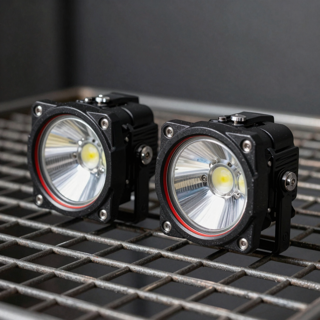 Dual-Color LED Auxiliary Lights