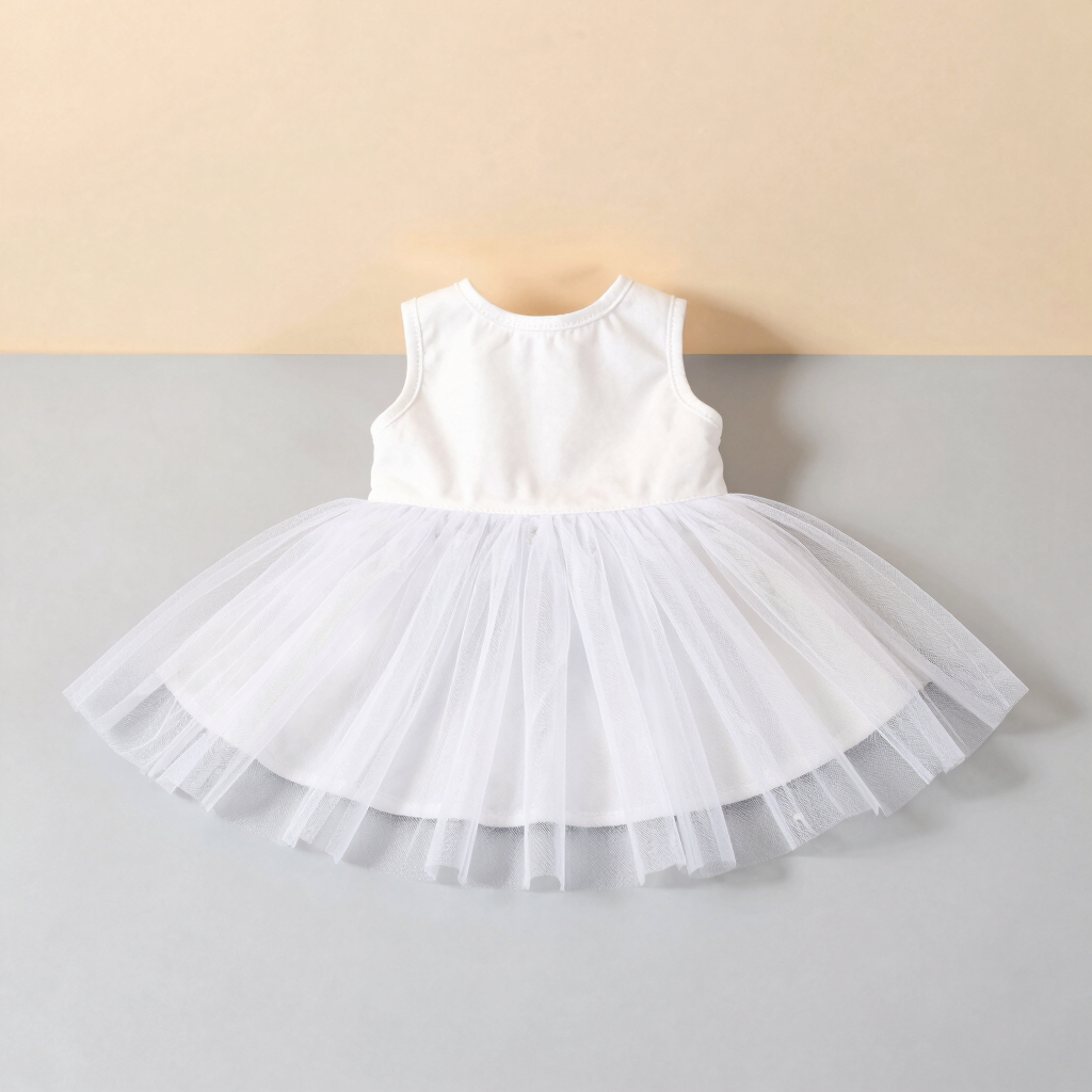 Vestido Primavera de Tul