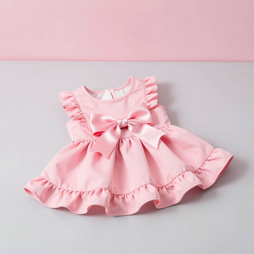 Vestido Fonda Magenta