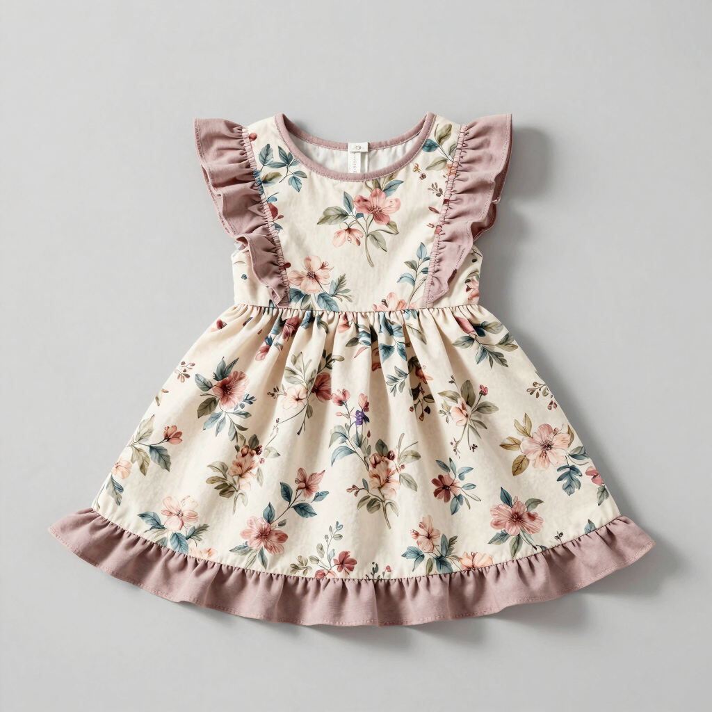 Vestido Floral Cajetito