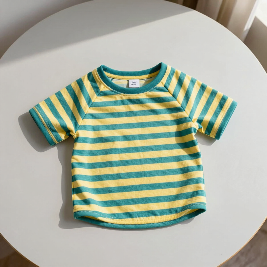 Playera Rayas Felices