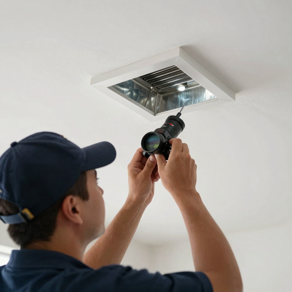 Ductwork Inspection and Airflow Analysis