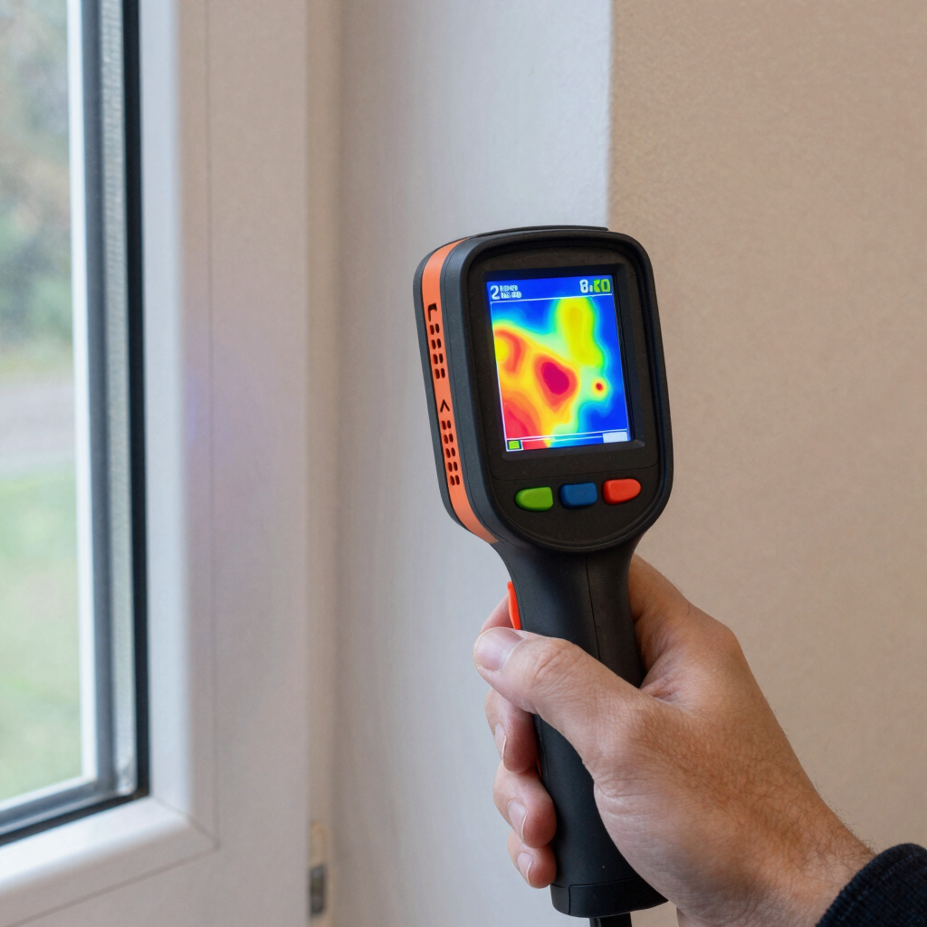 Thermal Imaging Leak and Insulation Scan