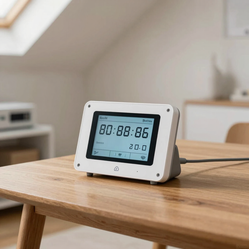 Radon Gas Measurement and Analysis