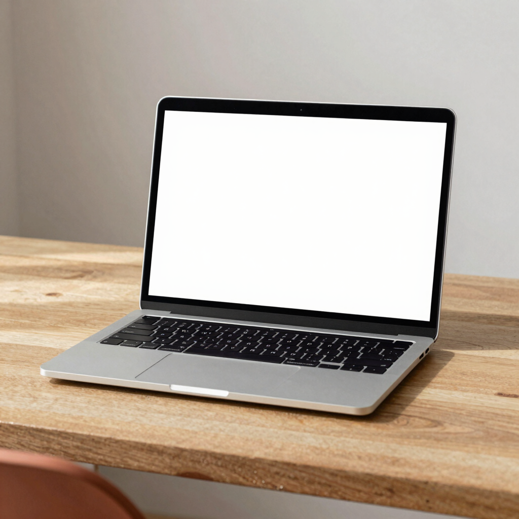 Template Landing Page - Minimalist