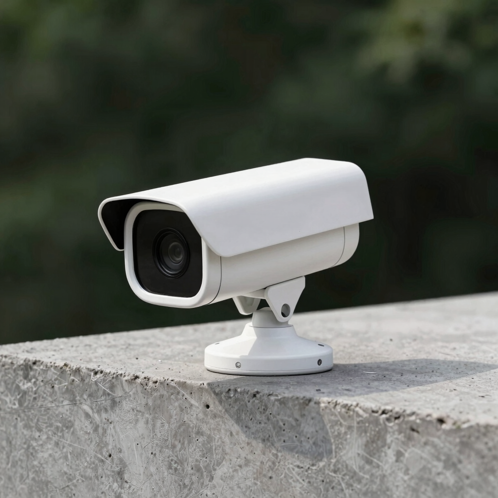 SecurEye AI Bullet Camera