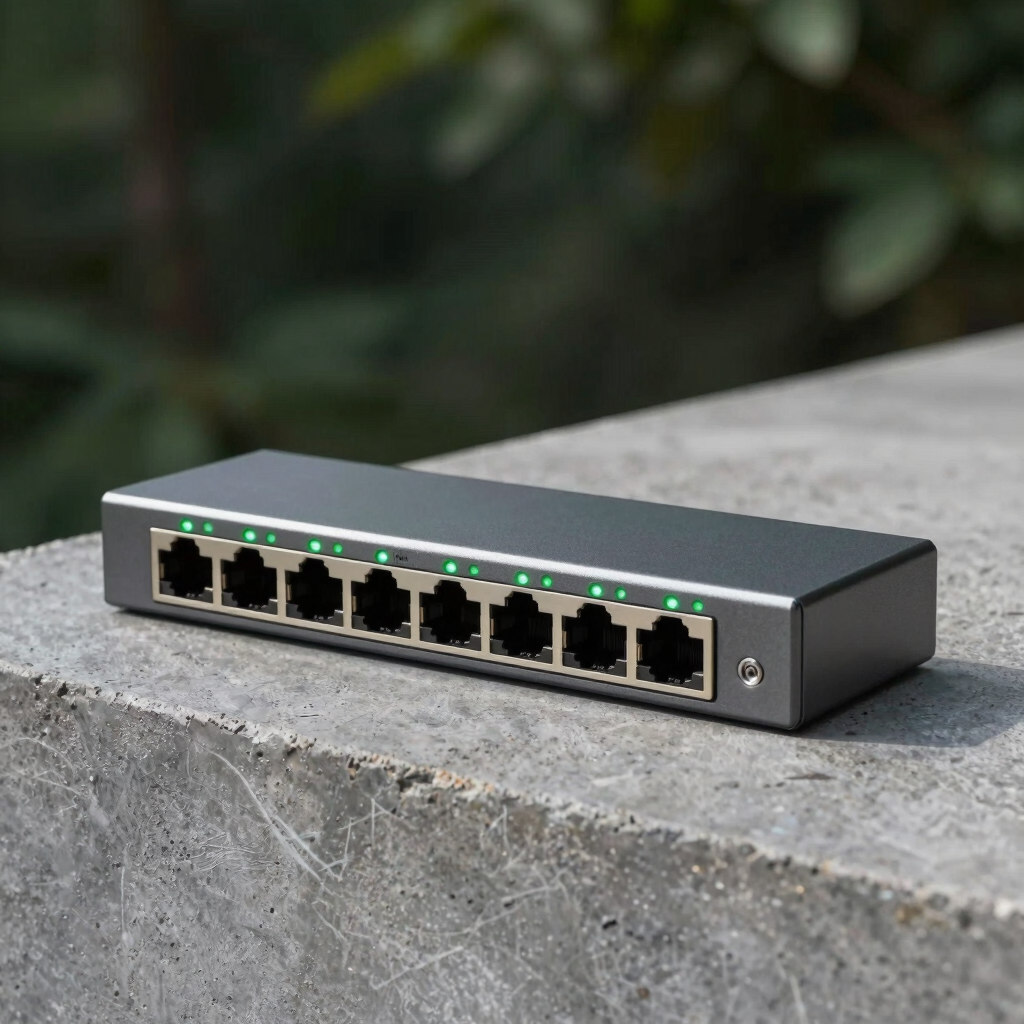 AeroLink Core POE Switch