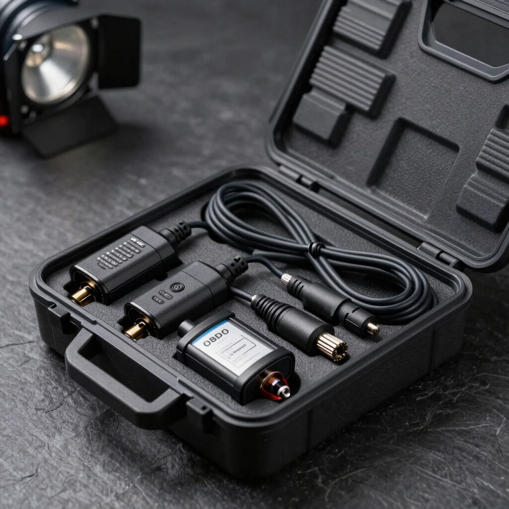 Kit de Cables y Adaptadores OBD2