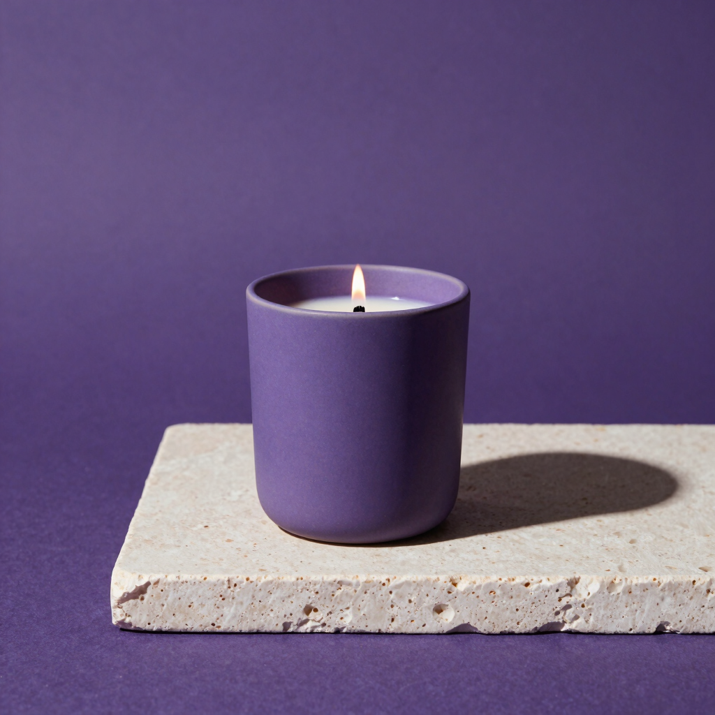 Midnight Amethyst Scented Candle