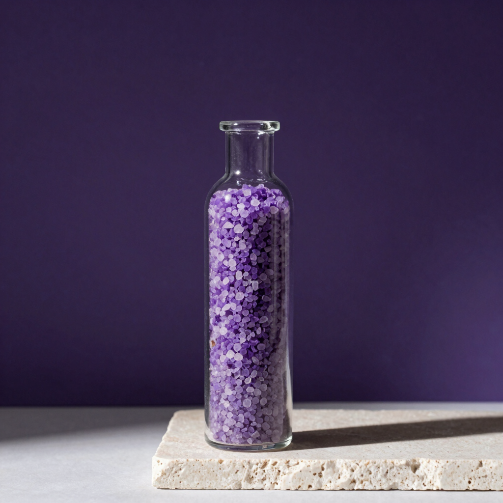 Mineral Violet Botanical Bath Soak