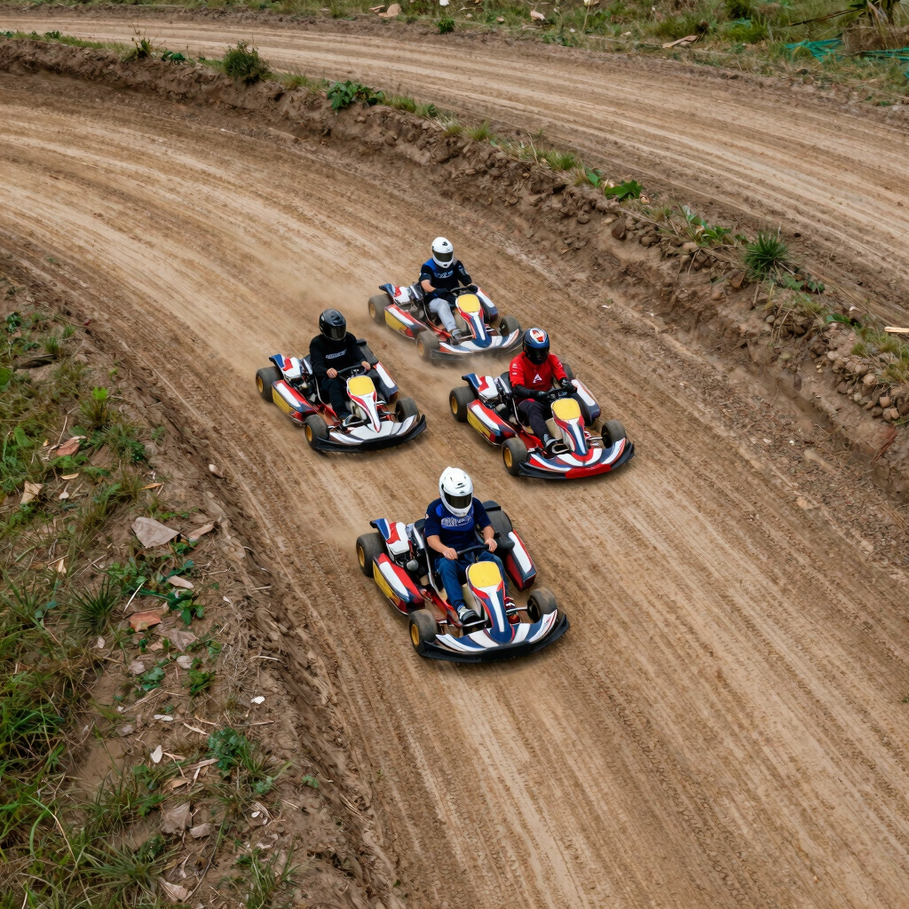 Batalla Cuatro Karts