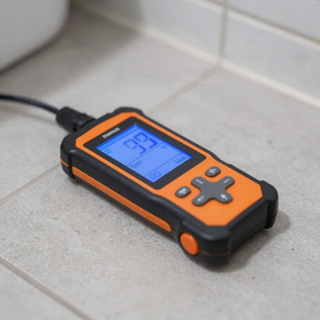 Acoustic Water Leak Detection