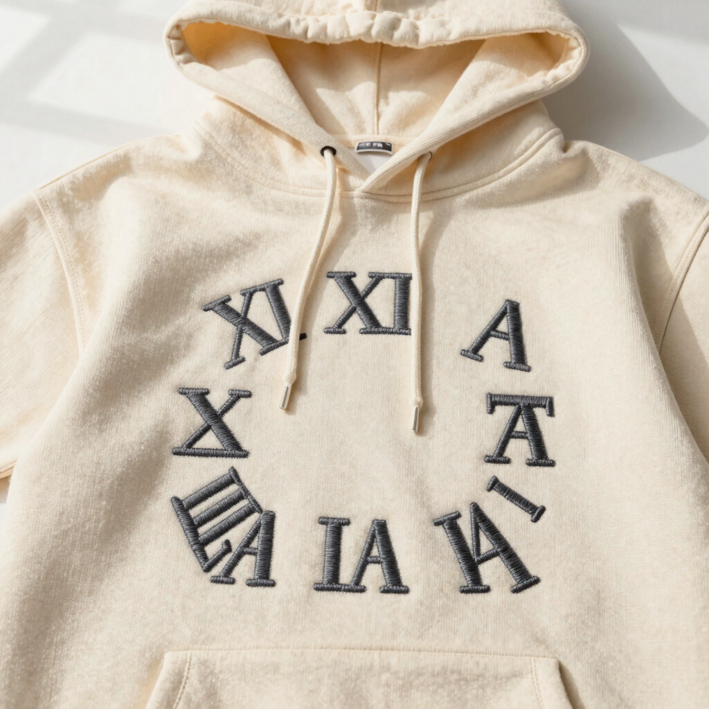 Custom Roman Numeral Anniversary Hoodie