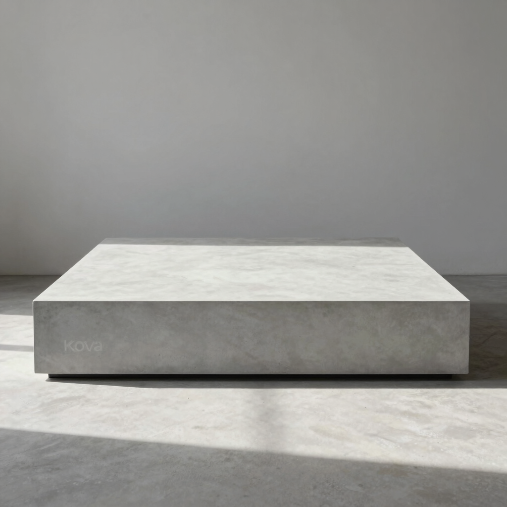 Kova Storage Platform Bed