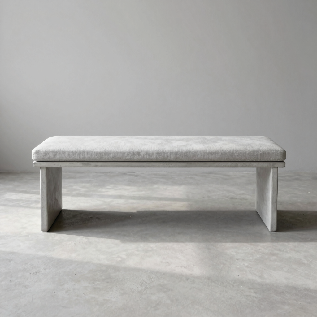 Trestle Storage Bench Seat