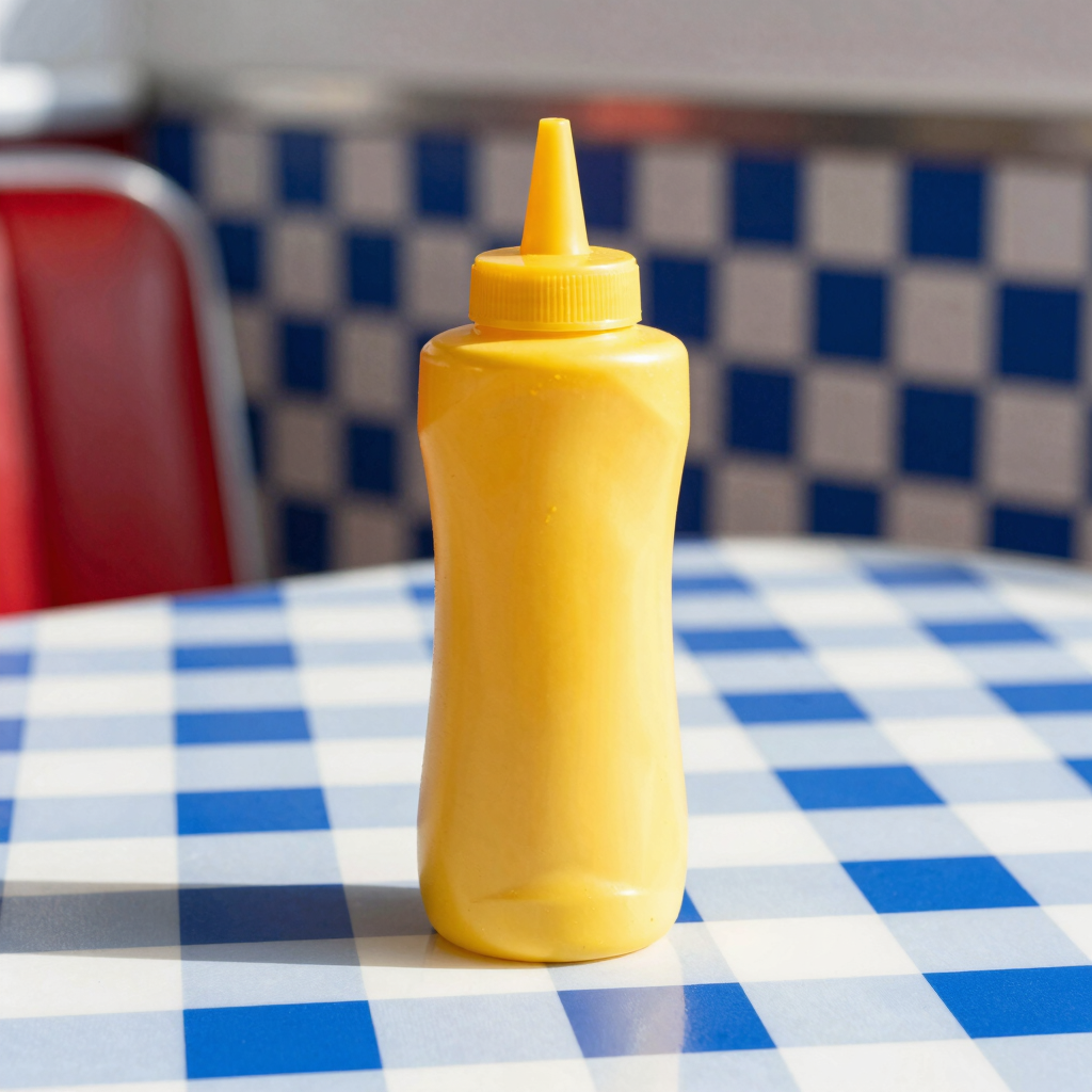Classic American Style Yellow Mustard
