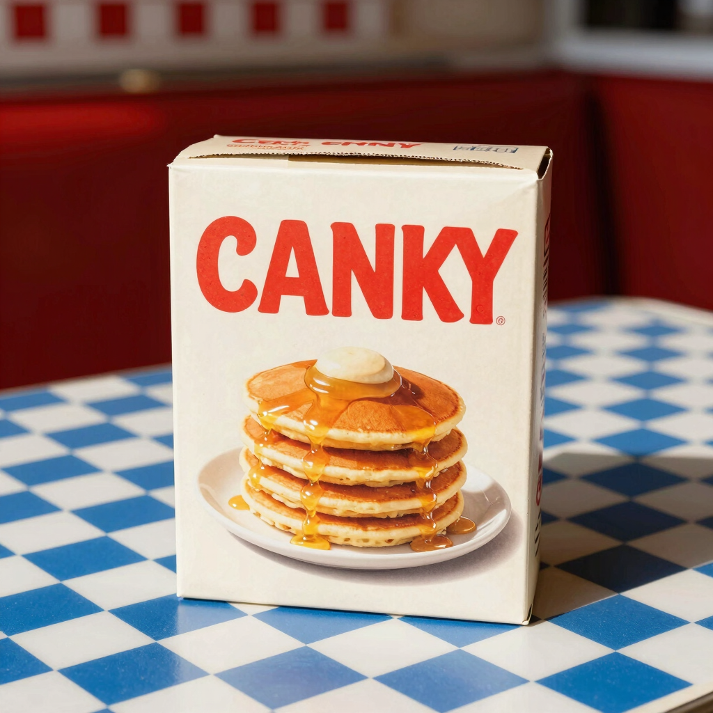 Diner Style Pancake Mix