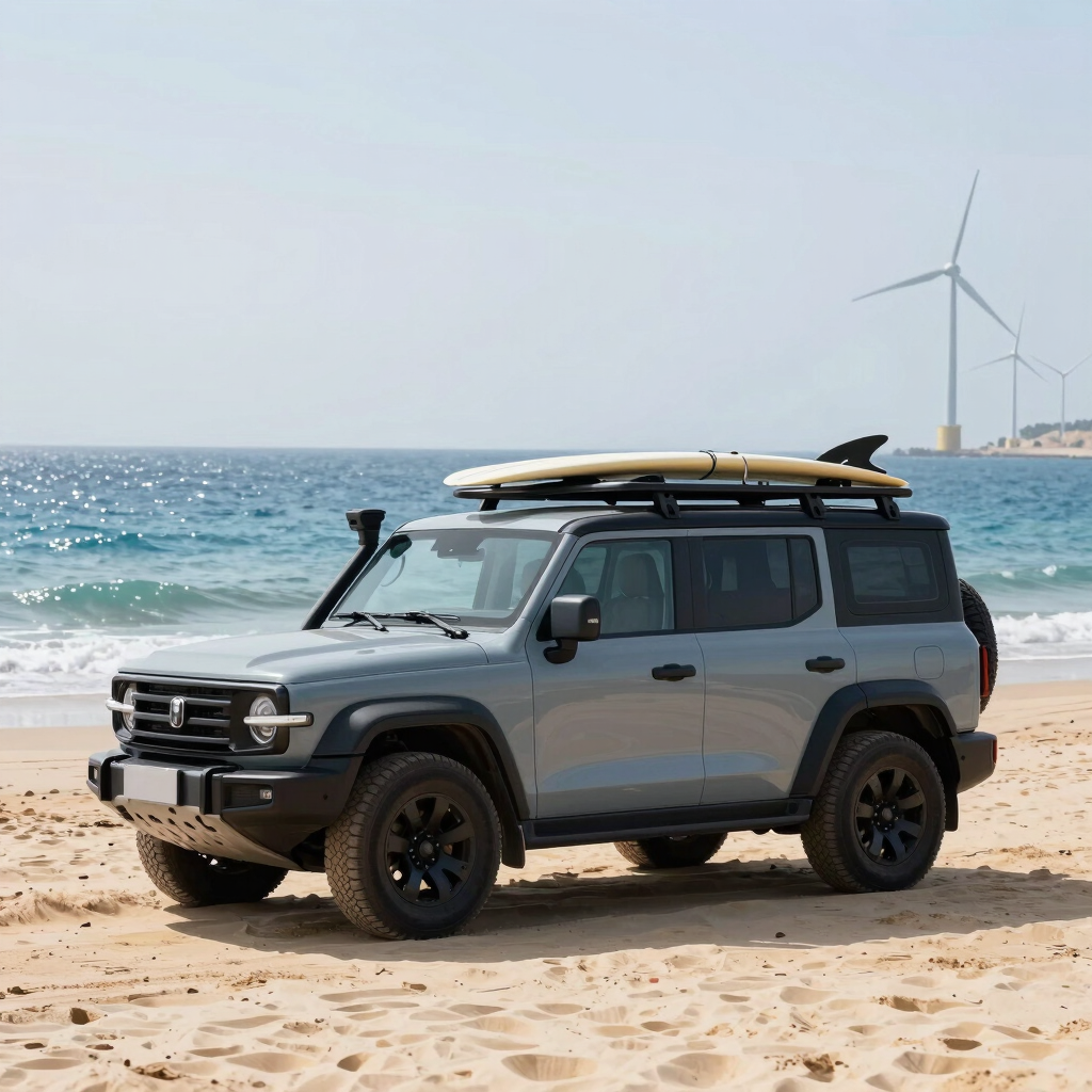 Sidi Kaouki Surf Trip Transfer