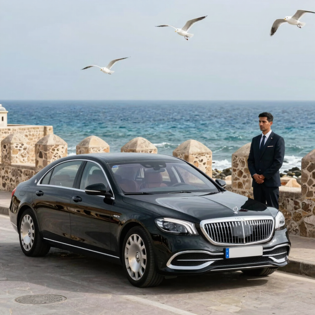 Full-Day Private Chauffeur Service