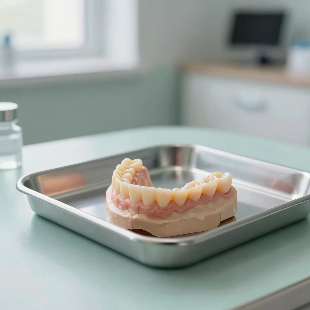 Full Arch Complete Dentures