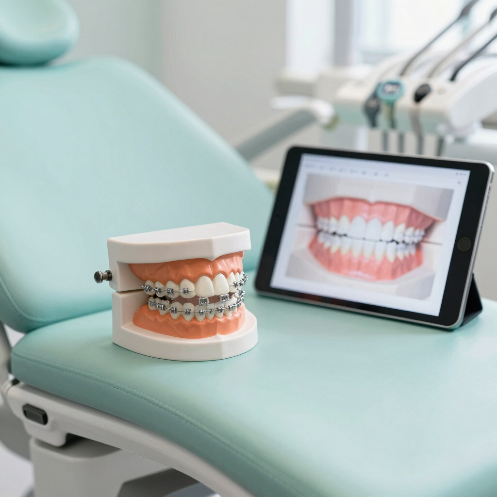 Orthodontic Consultation for Aligners