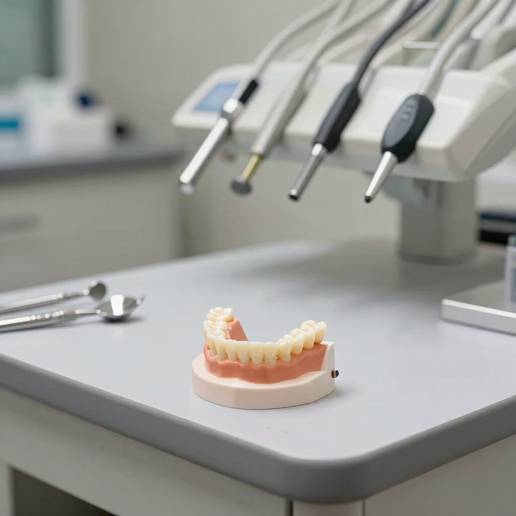 Removable Partial Denture Fitting
