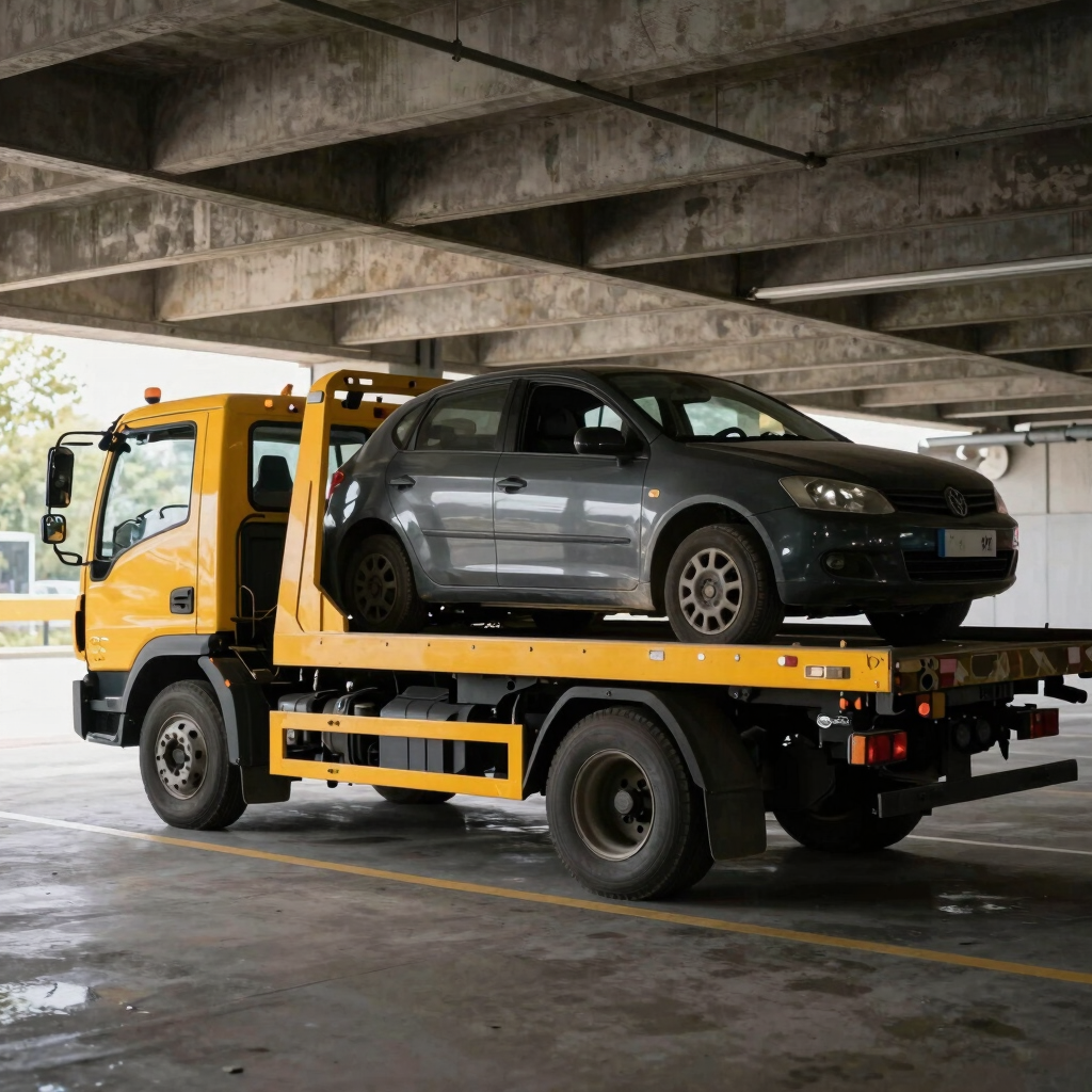 Resgate em Garagens e Subsolos