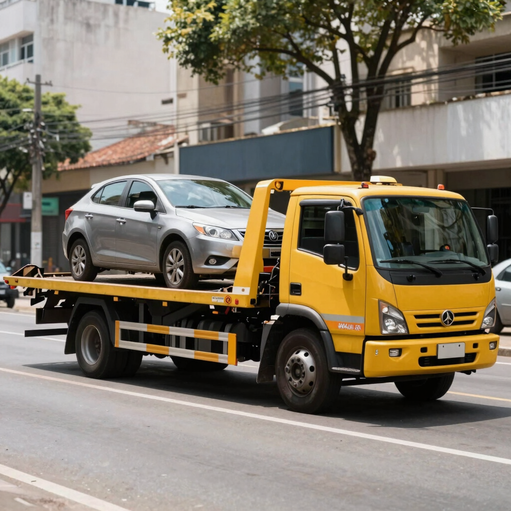 Guincho Plataforma para Carros