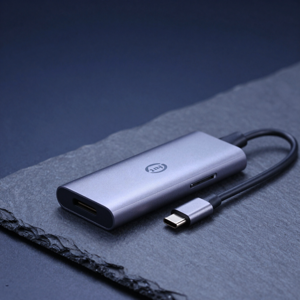 Hub USB-C Multiport 8-en-1