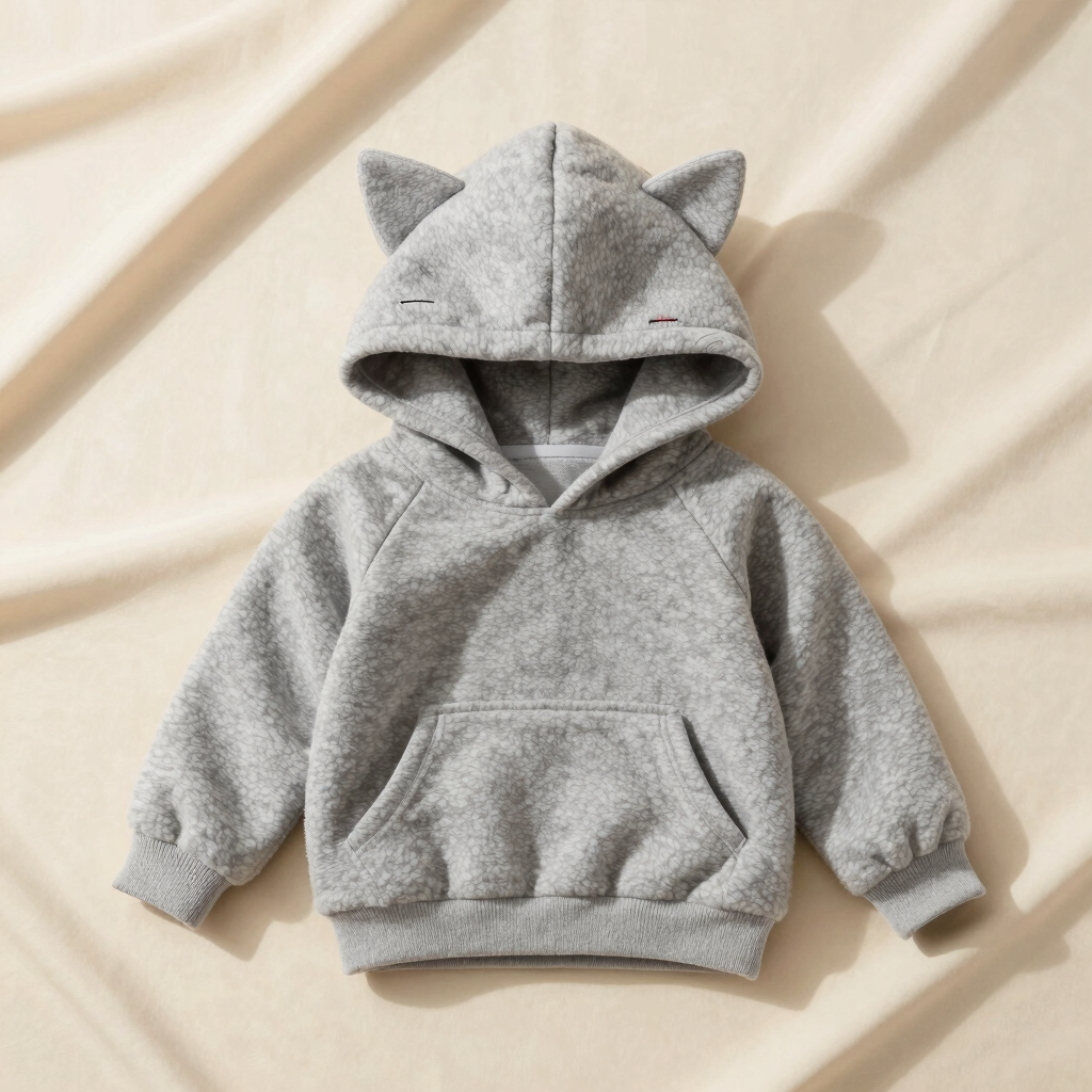 Sudadera de Gato Orejitas Felices