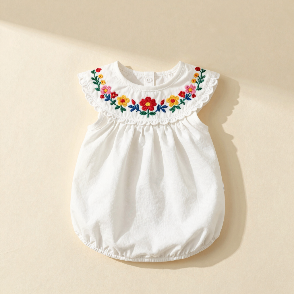 Vestido Artesanal Lupita