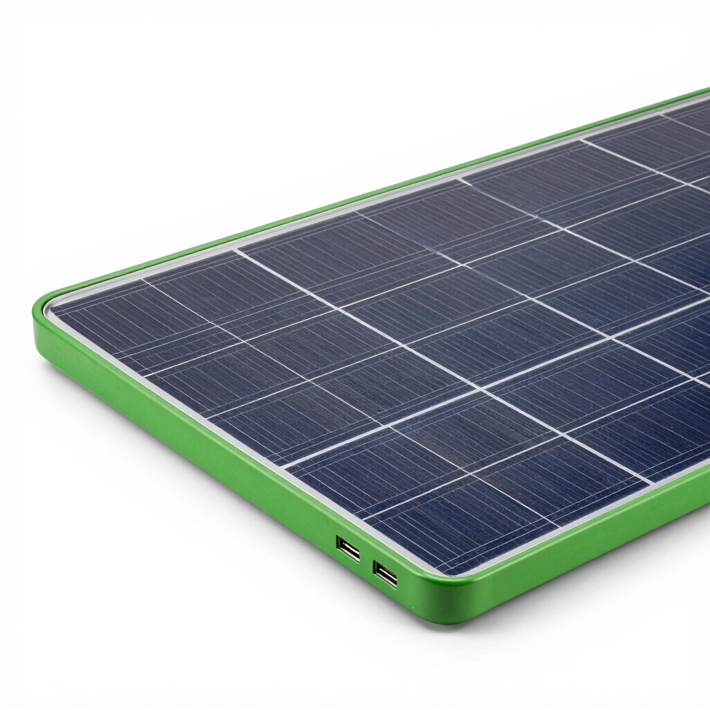 Cargador Solar Portátil Enrollable