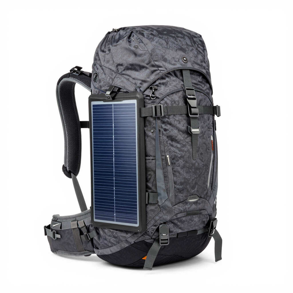 Mochila Técnica SolarGo Trekking