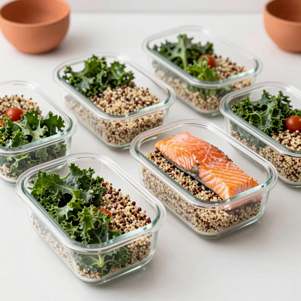 Meal Prep Efficiency Coaching