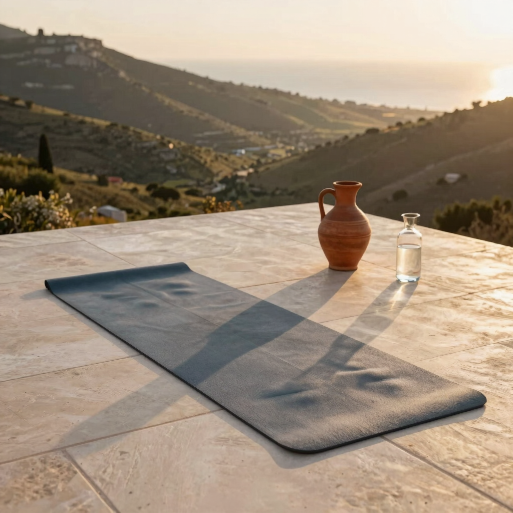 Séance privée de yoga au lever du soleil