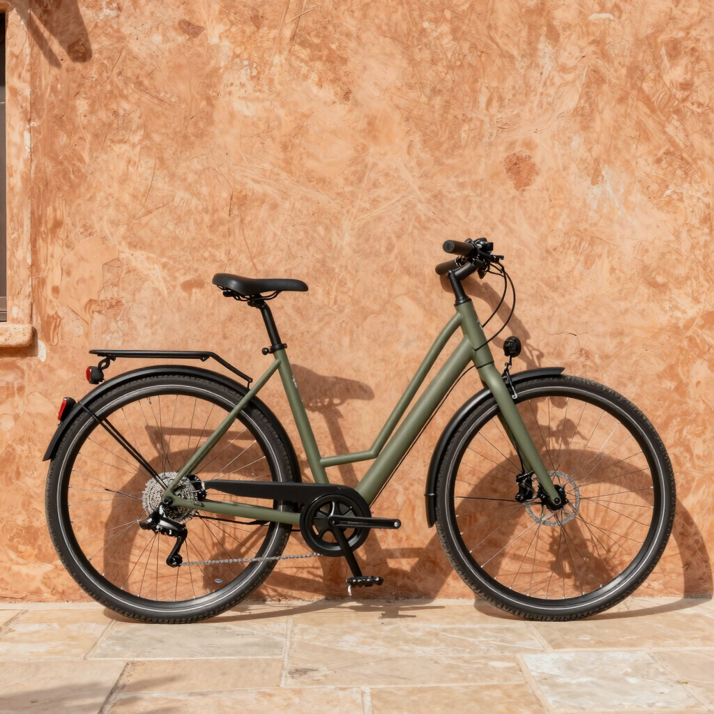Location de vélo électrique premium
