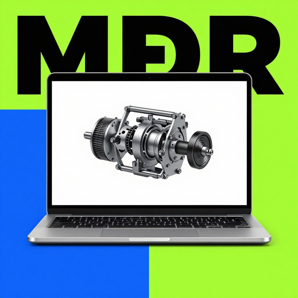 Mechanical Engineering CAD Assembly Files