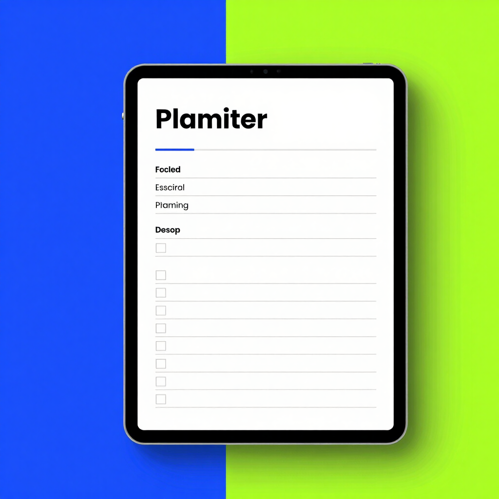 College Essay Brainstorming Blueprint