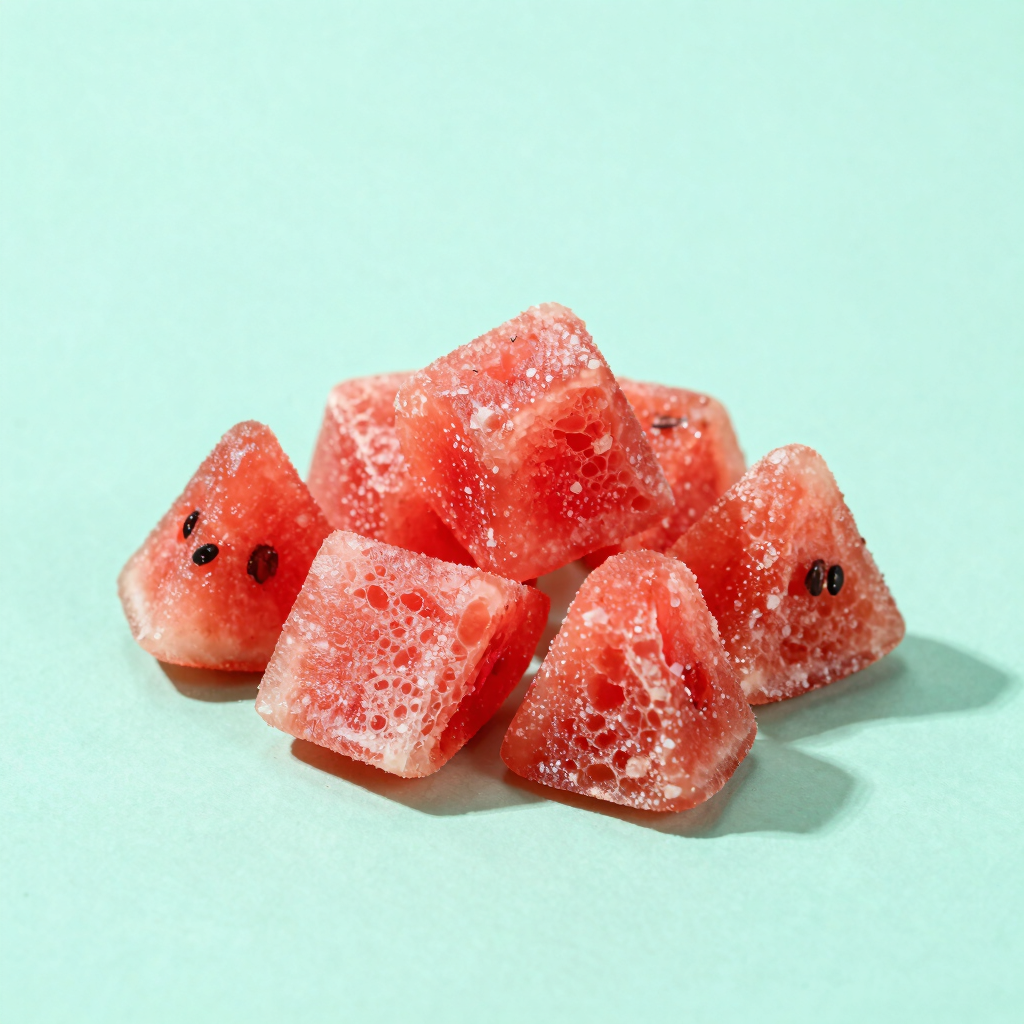 Shattered Watermelon Bites