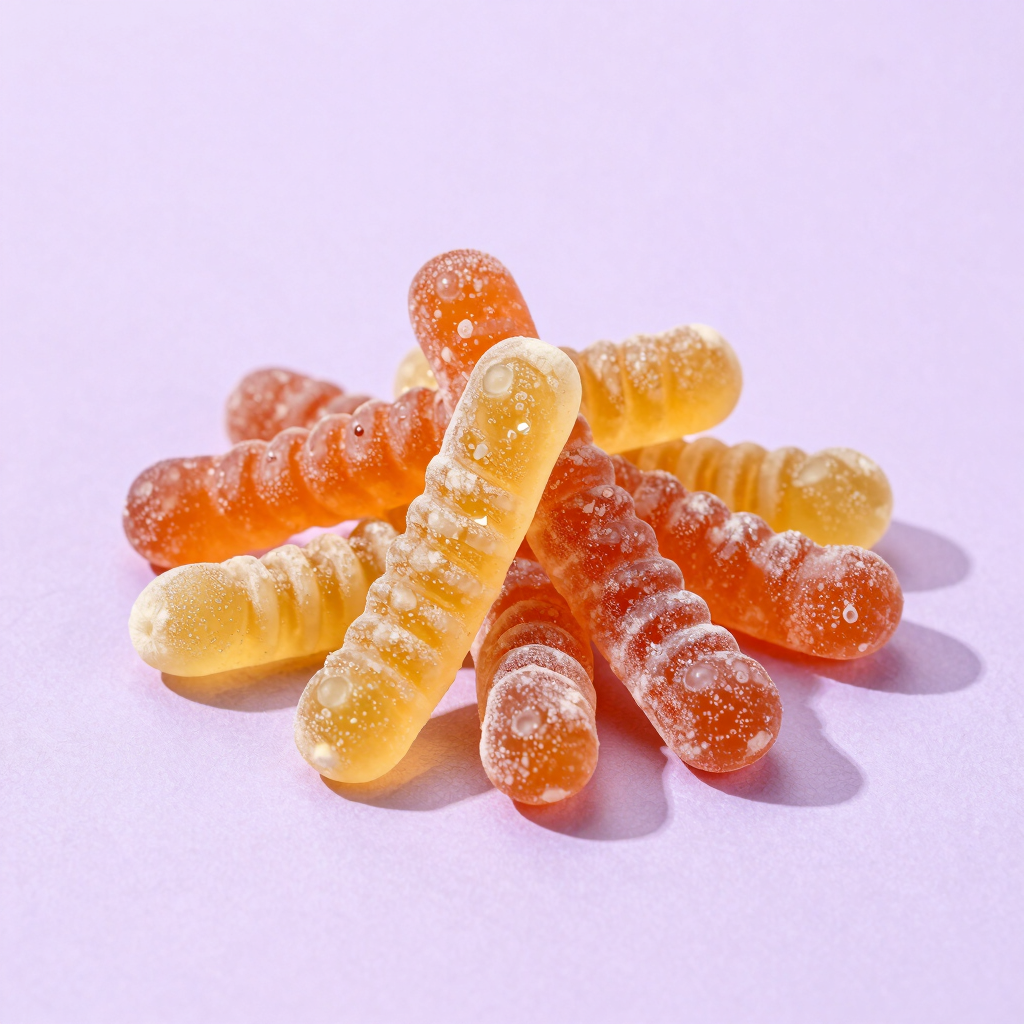 Nebula Sour Worms