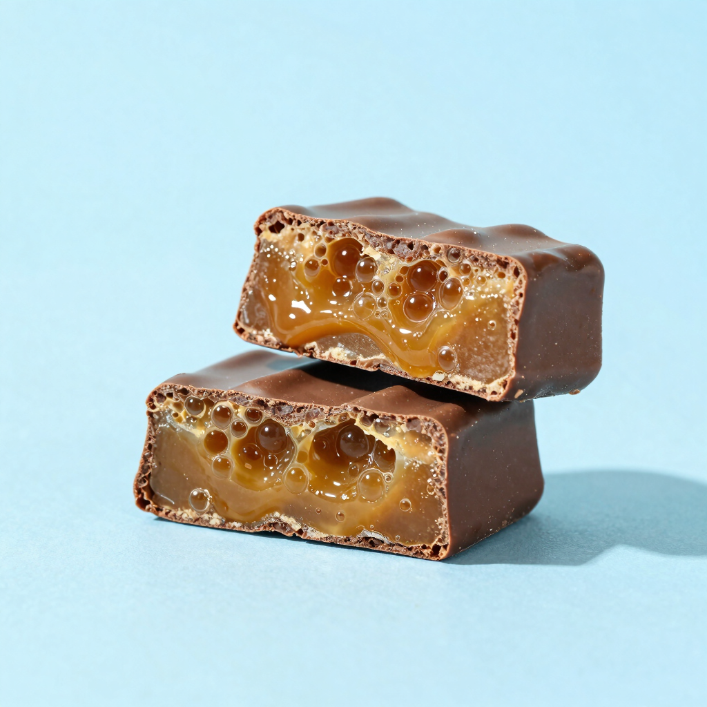 Orbit Caramel Squares