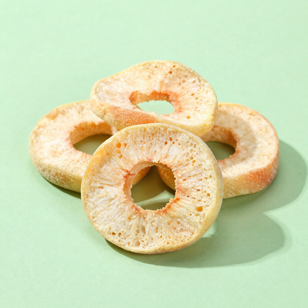 Lunar Peach Halos