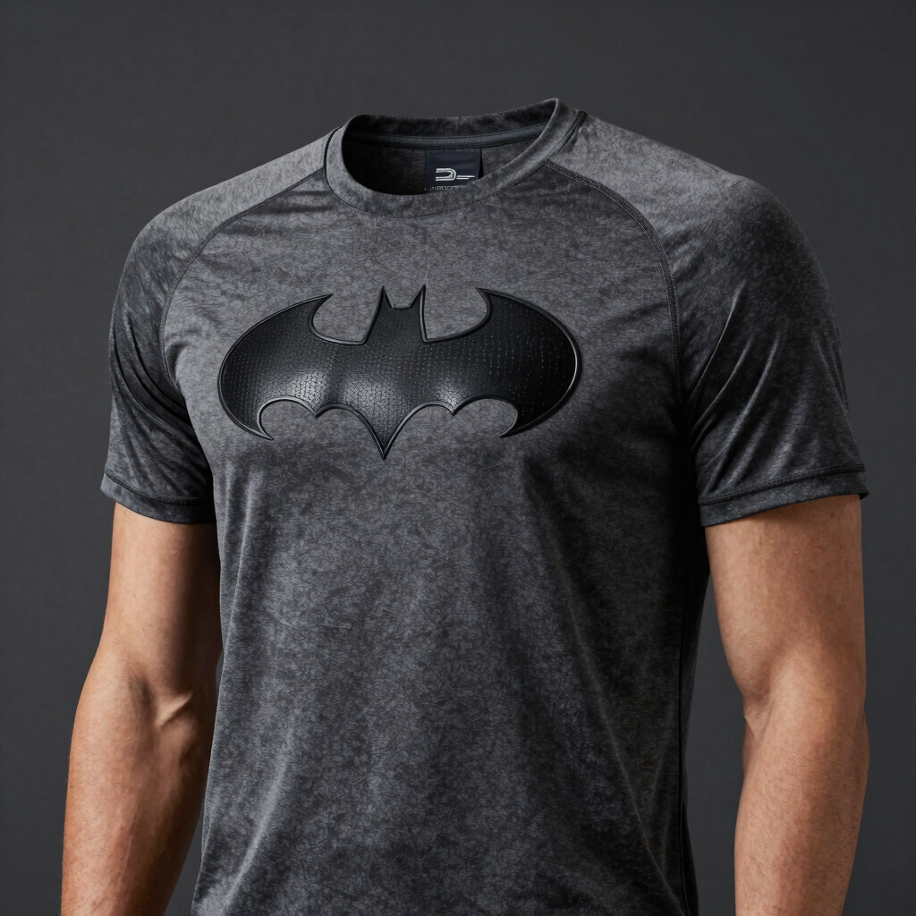 Playera Batman Dark Knight Relieve